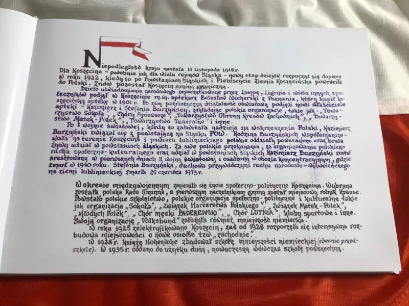 Kilka słów o Niepodległości Naszej Małej Ojczyzny