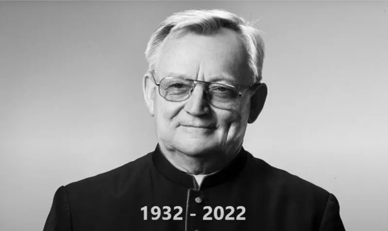 Jan Myrcik i Jego wspomnienia w I rocznicę śmierci Księdza Prałata Tadeusza Fryca