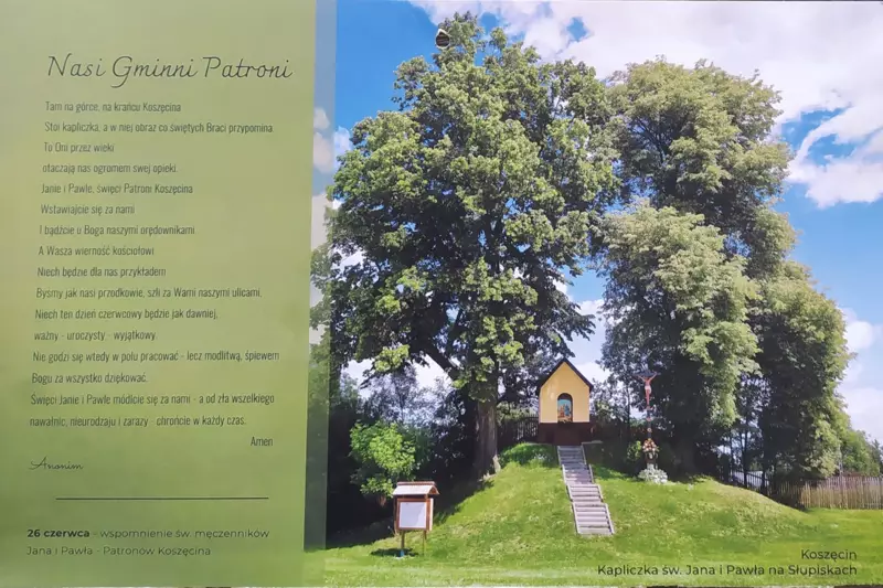 Jesteśmy po Dniu Święta Gminnego Patronów Koszęcina św. Jana i Pawła
