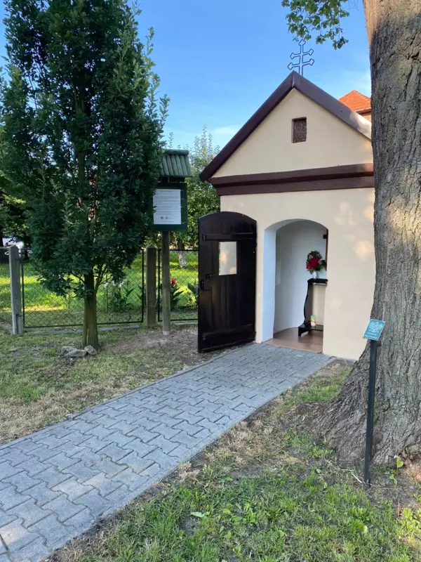 Odnowienie kapliczki św. Wawrzyńca!!!