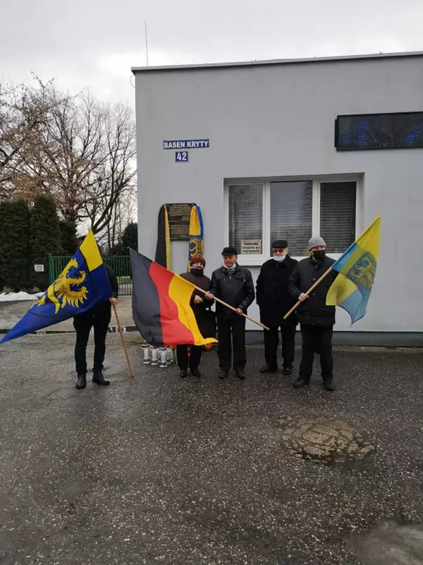 76 rocznica Tragedyji Gornoślonskyj we Lublyńcu. V Marsz Pamiyńci ło Przyndzalni-Śpineryji