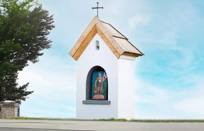 Św. Florianie! Módl się za nami!