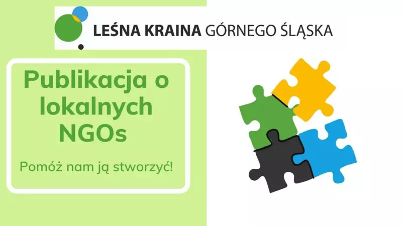 Organizacje pozarządowe z obszaru LGD Leśna Kraina Górnego Śląska pilnie poszukiwane!