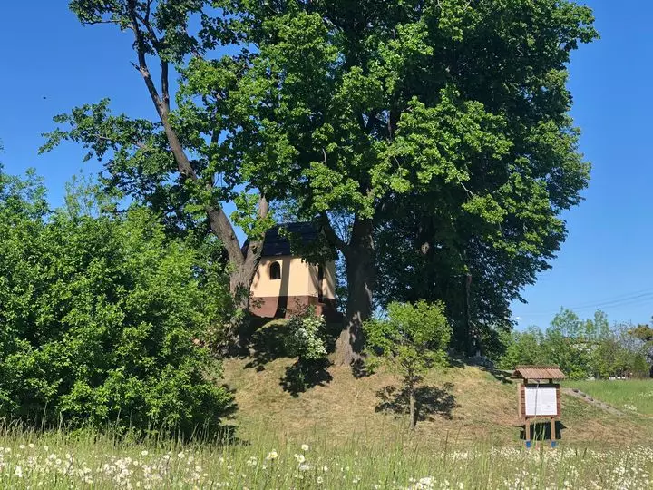 Słupiska w Koszęcinie!