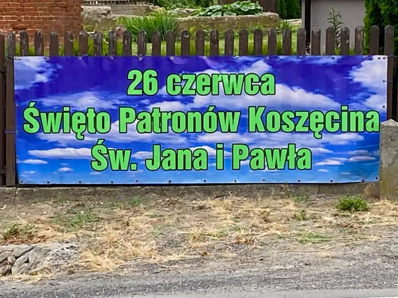 Święto patronów koszęcina