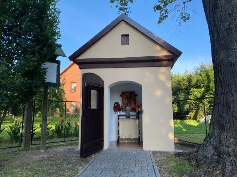 Kapliczka św. Wawrzyńca w Koszęcinie