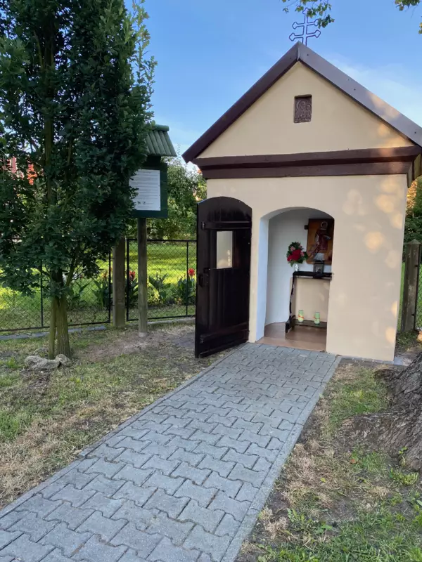 Szlakiem koszęcińskich kapliczek - dziś św. Wawrzyniec!