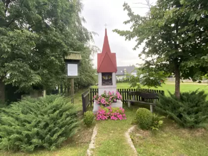 Szlakiem koszęcińskich kapliczek - czy św. Jacek był w Koszęcinie?