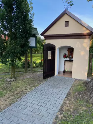 Szlakiem koszęcińskich kapliczek - dziś św. Wawrzyniec!